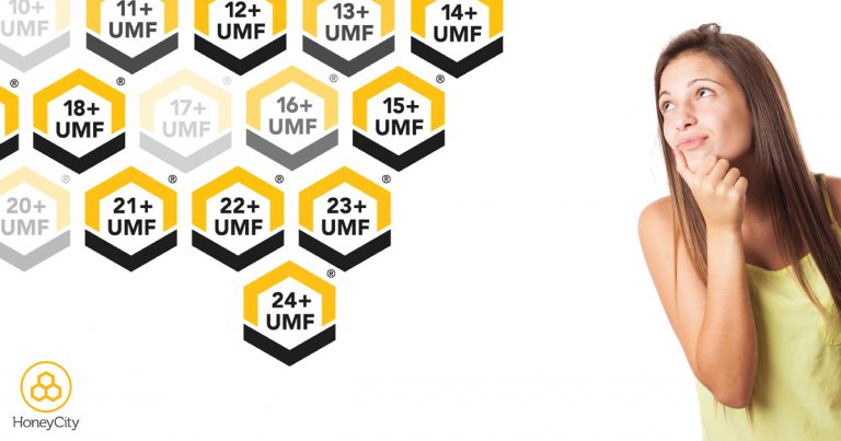 麥盧卡蜂蜜的UMF代表甚麼? 我應該適用哪個類別的UMF?