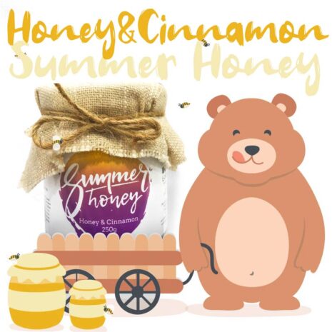 Bear-Summer Honey Artisan Series 夏季蜂蜜之工匠系列 肉桂蜂蜜Honey&Cinammon Edited-03