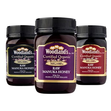 Woodland's 兀蘭有機麥盧卡蜂蜜