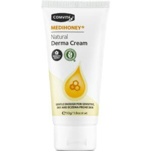 Comvita Medihoney Natural Derma Cream Eczema 50g