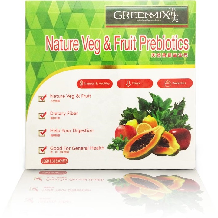 Greenmix 天然蔬菜和水果益生元 10g X 30小袋