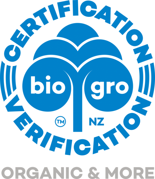 biogro Certification 认证